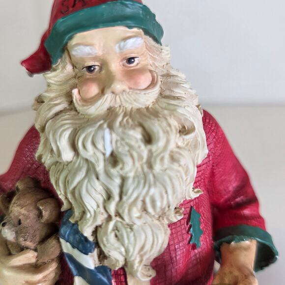 Midwest Importers Santa Pair – Christmas Figurines 9" Holiday Decor - Picture 11 of 13